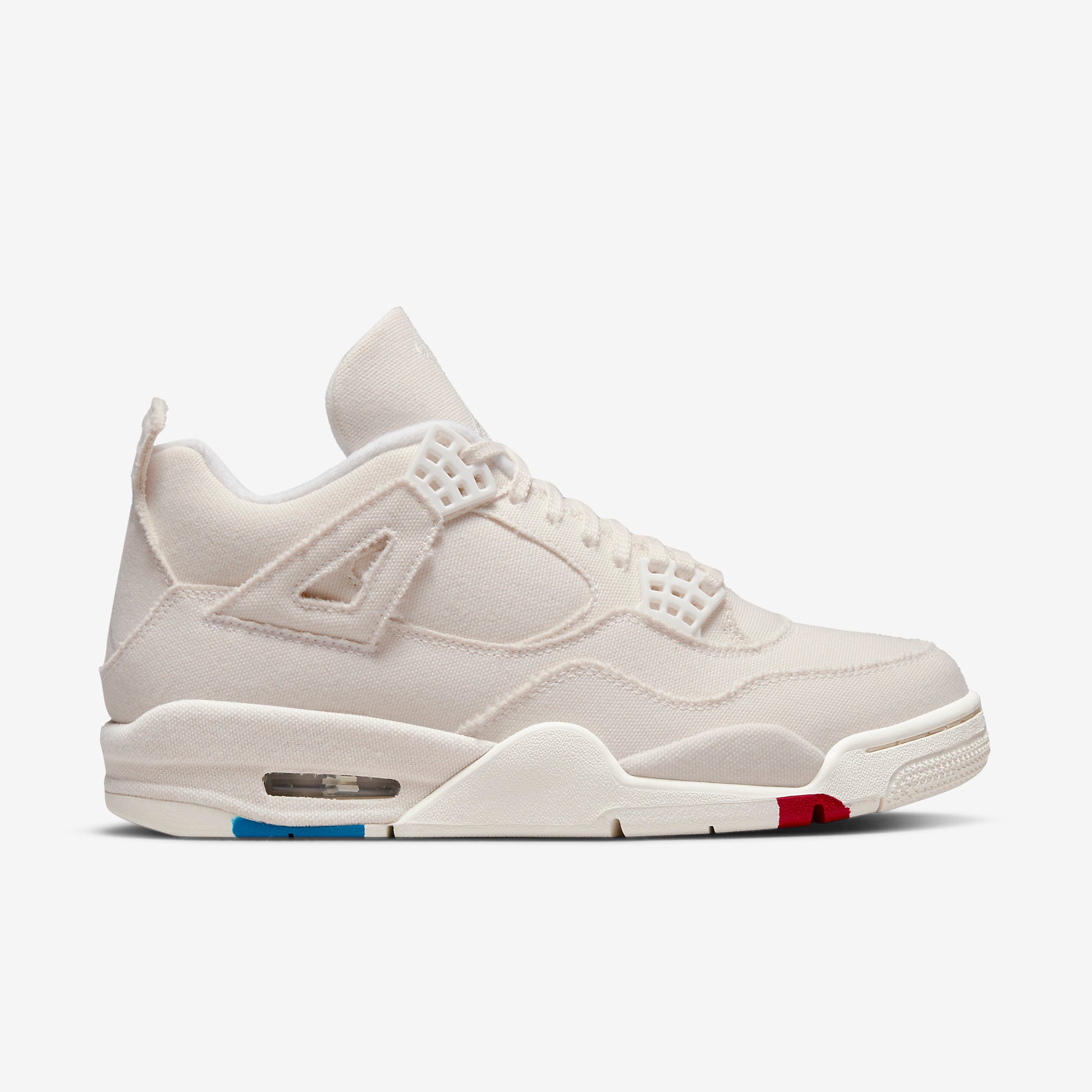 Air Jordan 4 Retro Blank Canvas