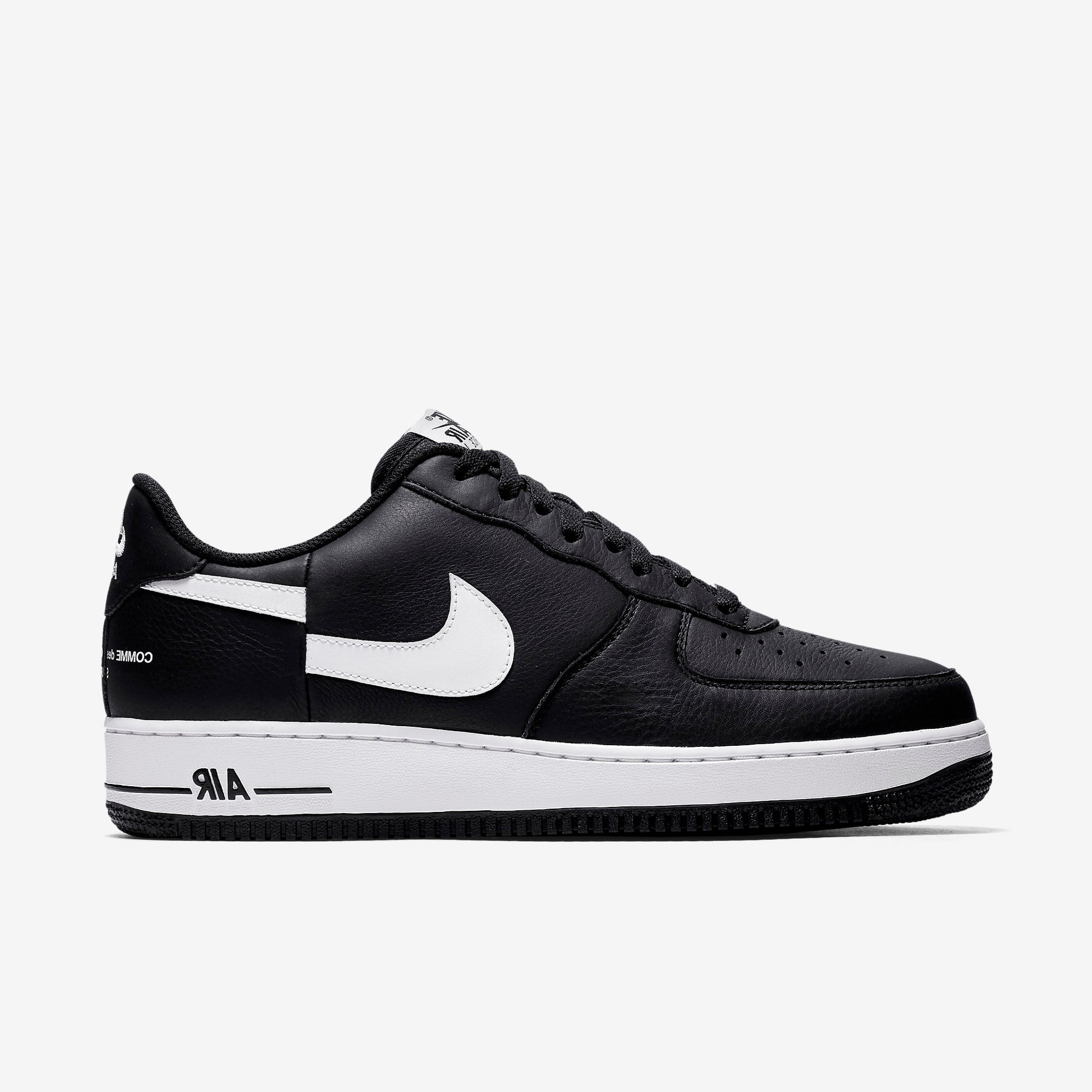 Nike Air Force 1 Low Supreme CDG Black White