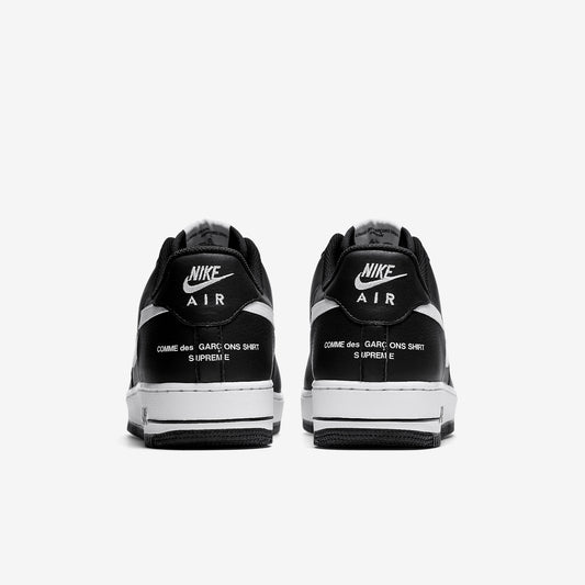 Nike Air Force 1 Low Supreme CDG Black White