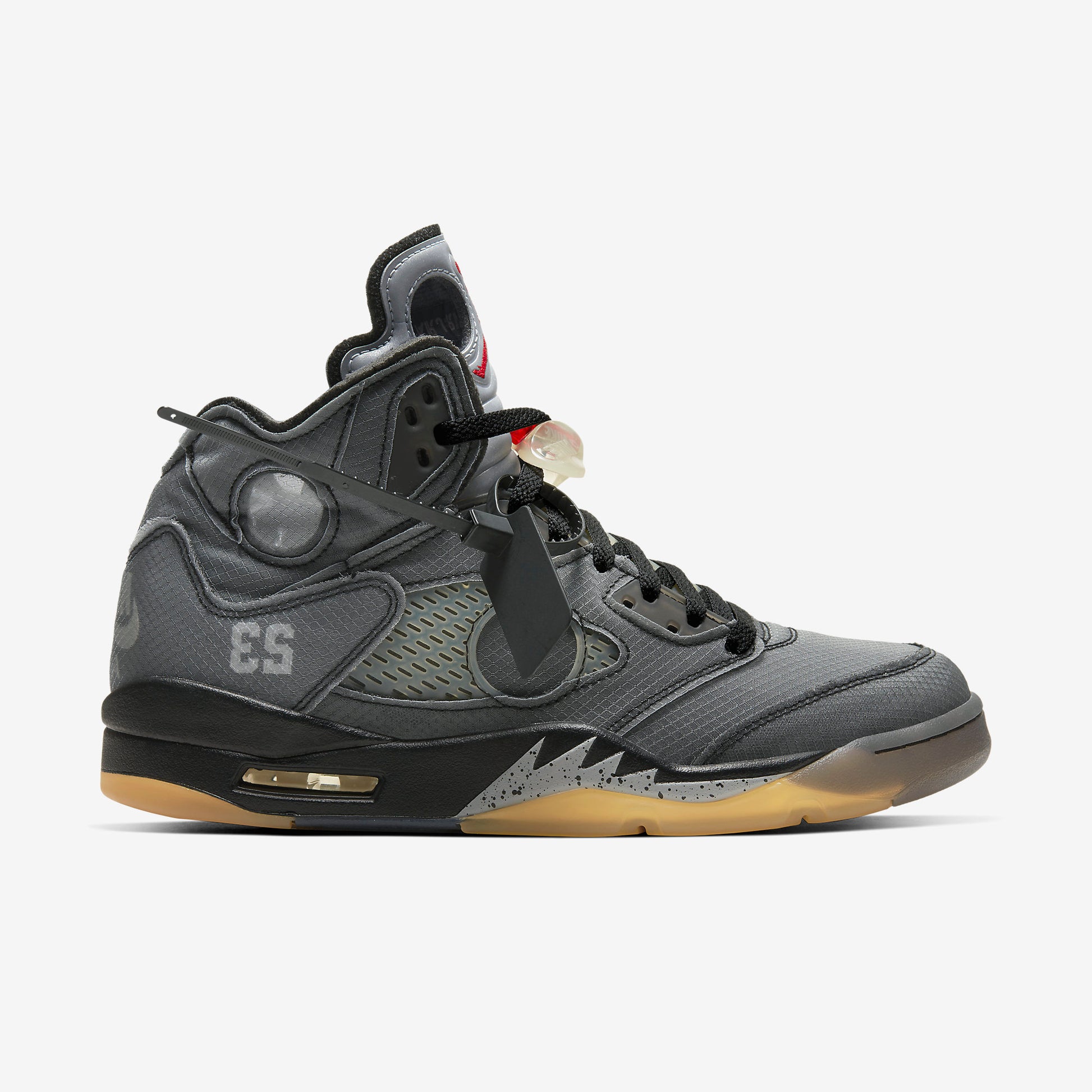 Off-White x Air Jordan 5 Retro SP "Muslin"
